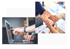 Erklärung, Hilfe, Support, Teamwork, Zusammenhalt und ein gutes Miteinander